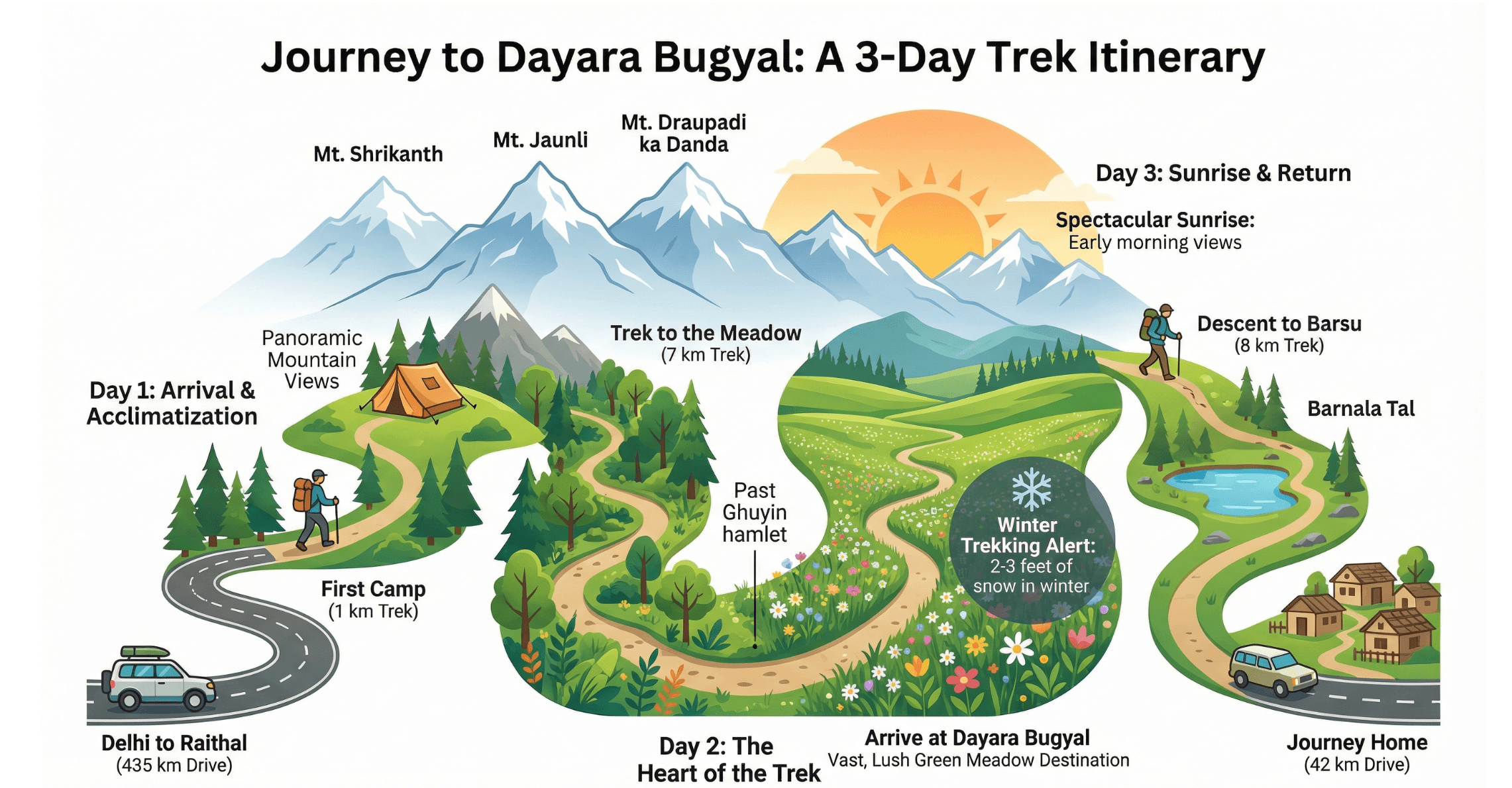 Dayara Bugyal Trek - Gallery 4