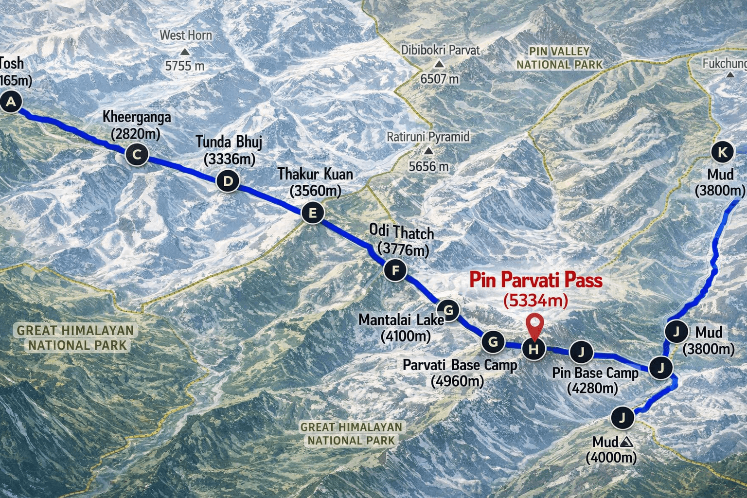 Pin Parvati Pass Trek - Gallery 4