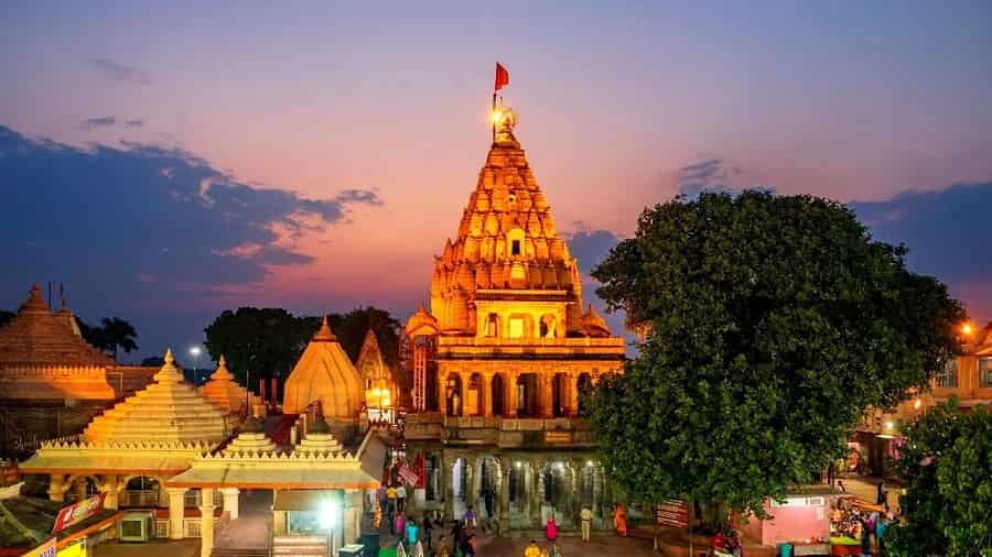 Mahakaleshwar Temple Ujjain with Bhasma Aarti