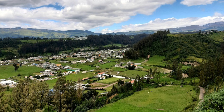 Mawsynram misty village in Meghalaya