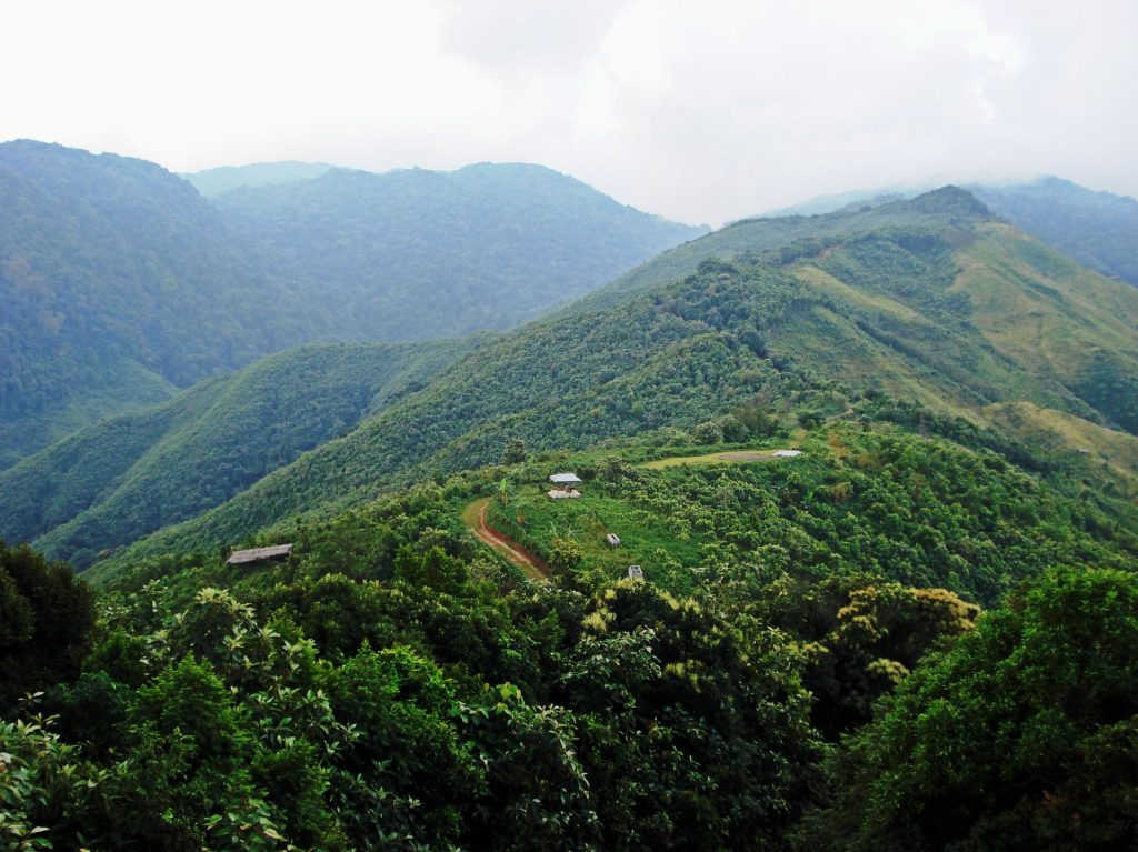 Tura Peak with panoramic views of Garo Hills