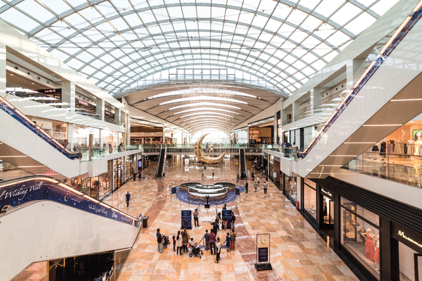 Festival season shopping zone in Abu Dhabi