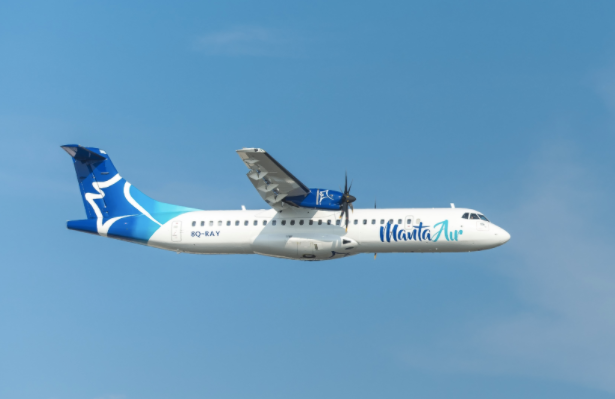 Domestic flight to Addu Atoll from Male
