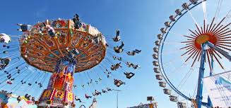 Adventure park activities in Delhi with people enjoying various sports