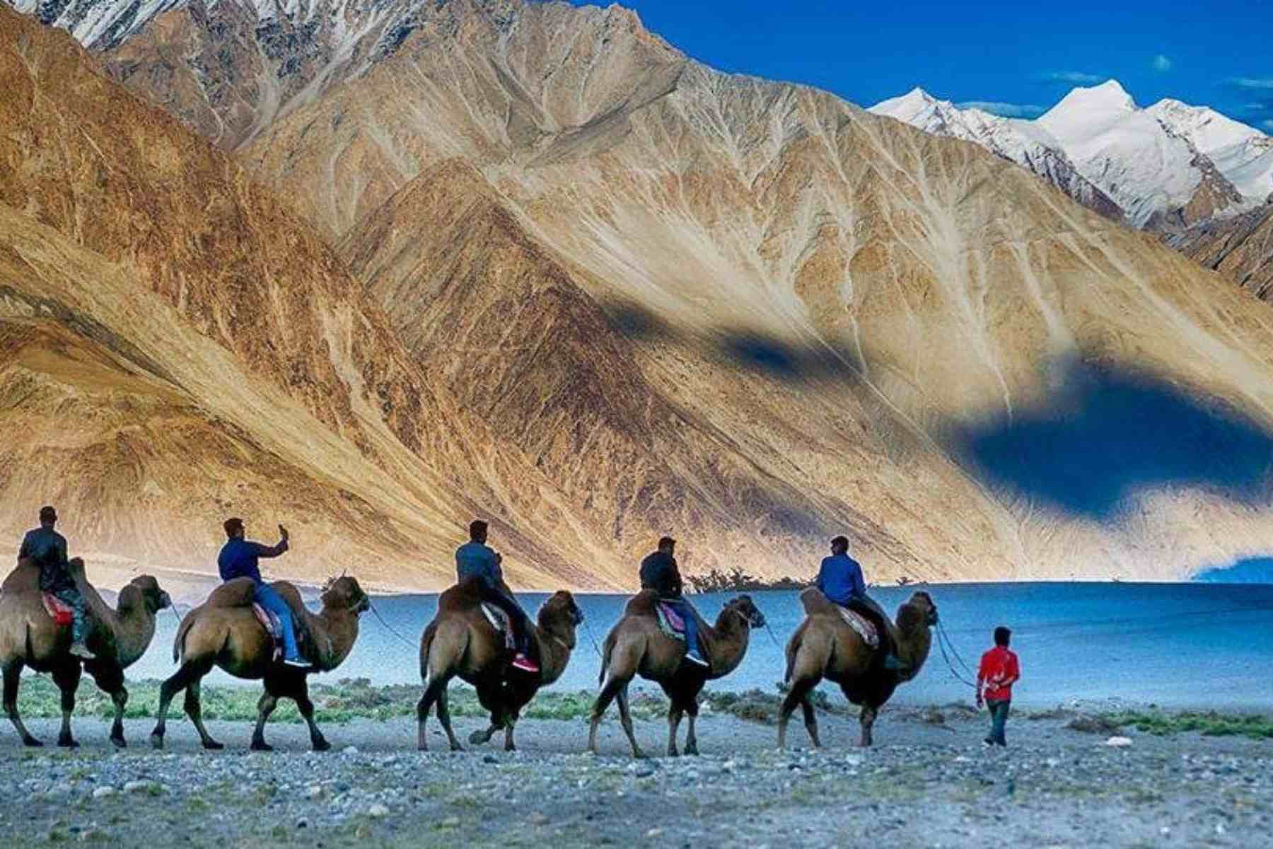 Ladakh adventure sports landscape