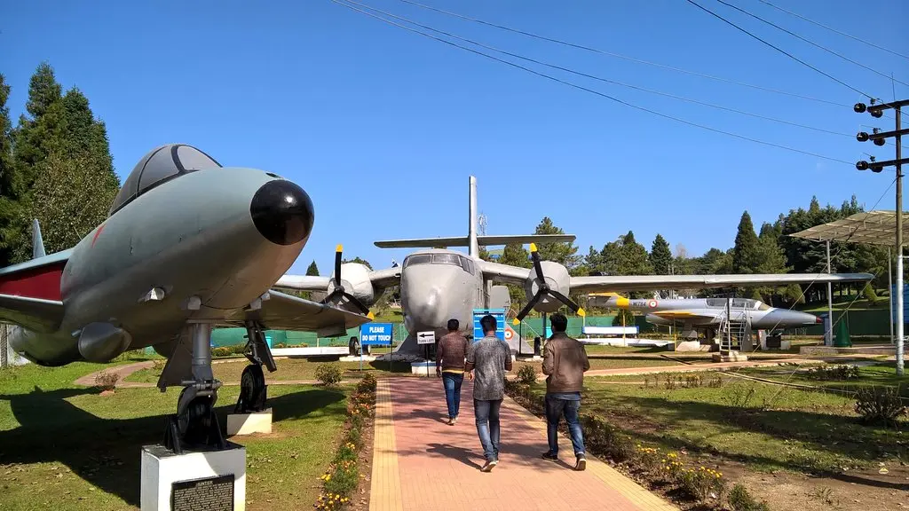 Air Force Museum Shillong entrance