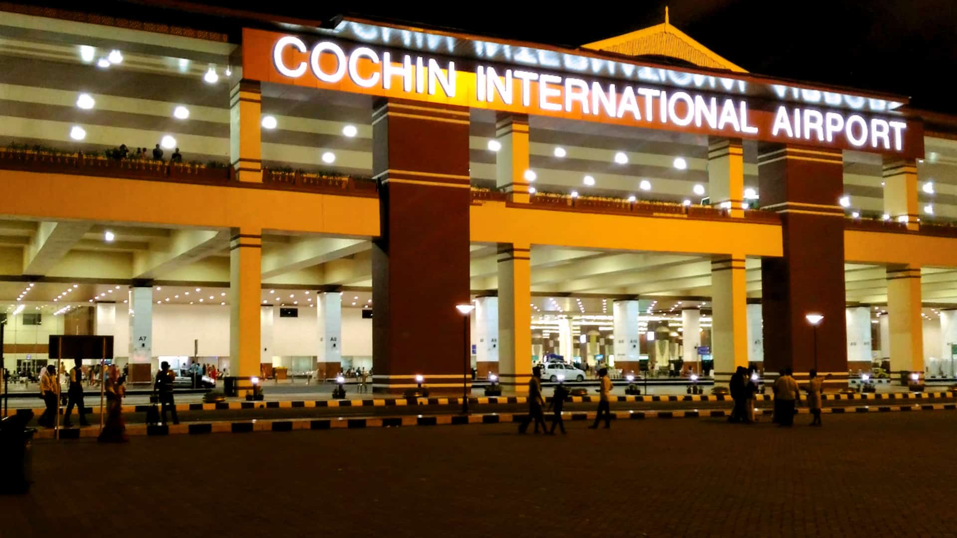 Cochin International Airport Kerala