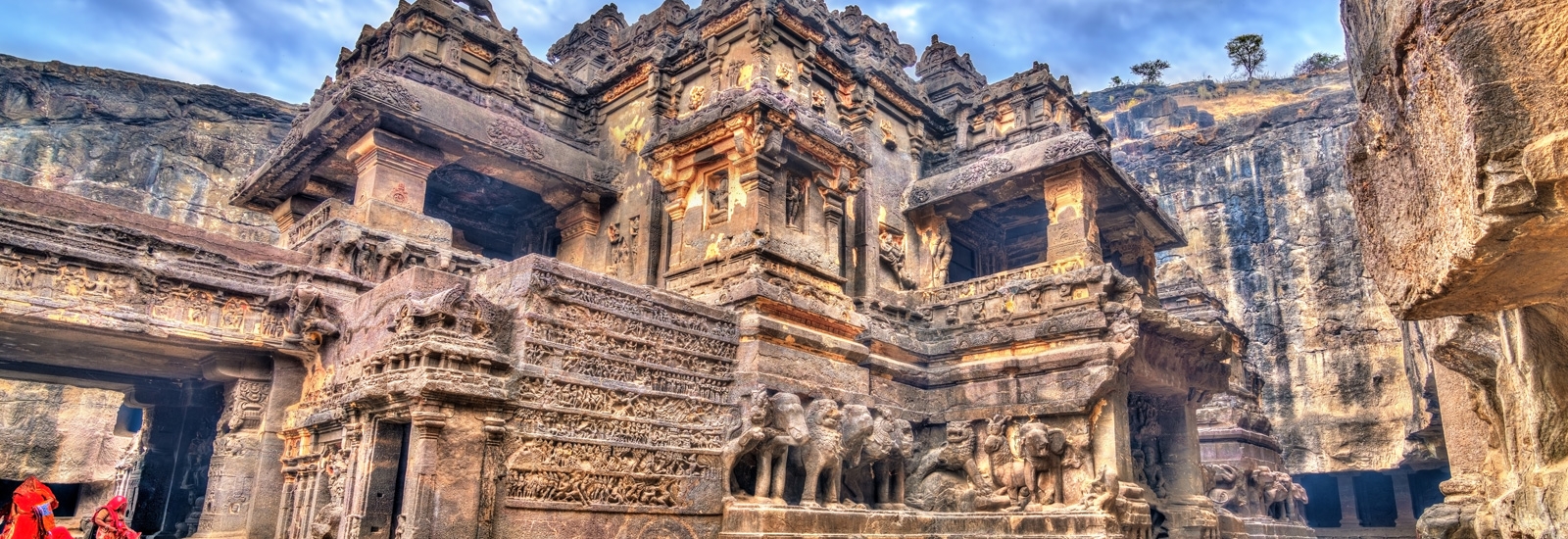 Ajanta Caves rock-cut architecture