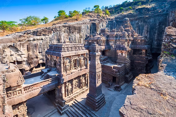 Kailasa Temple at Ellora Caves