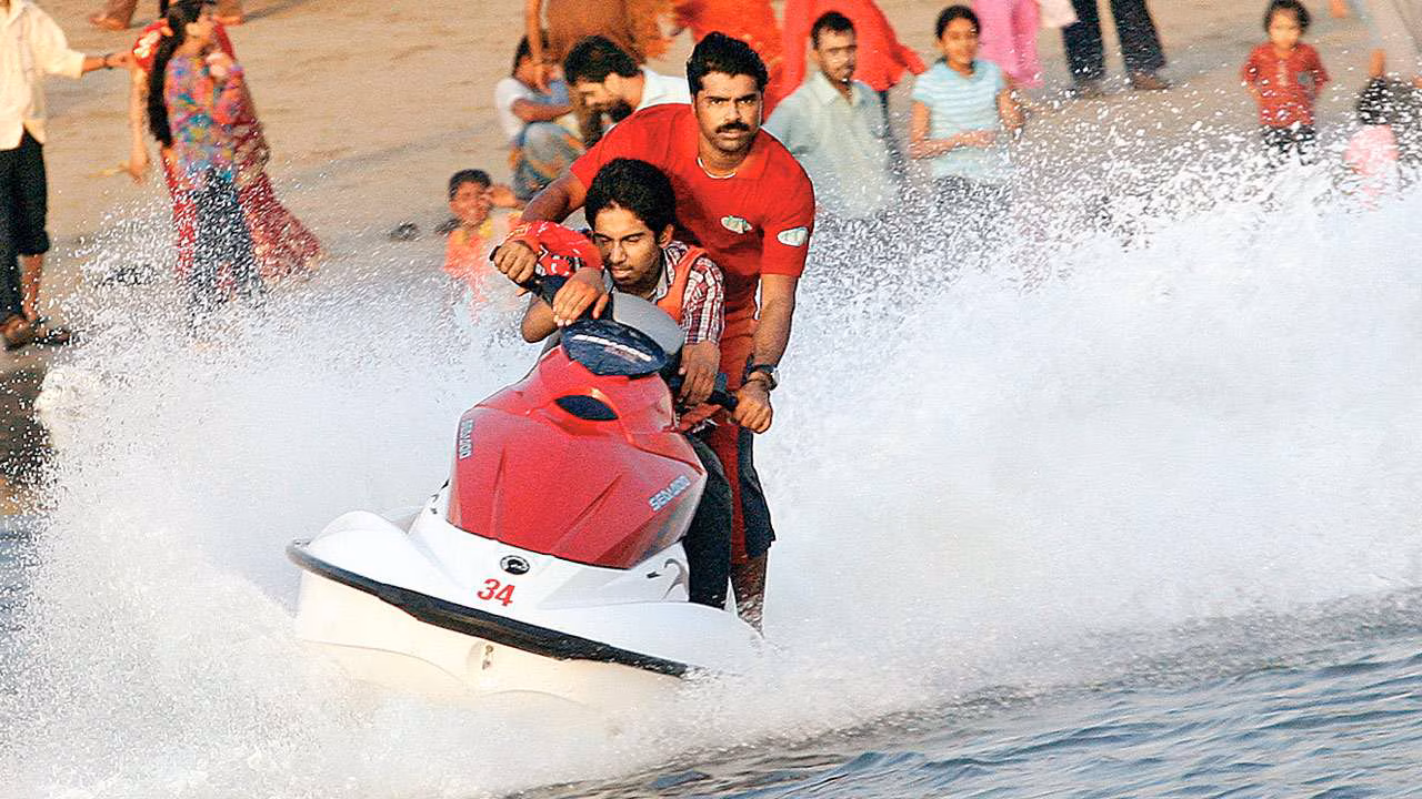 Activities at Aksa Beach Mumbai