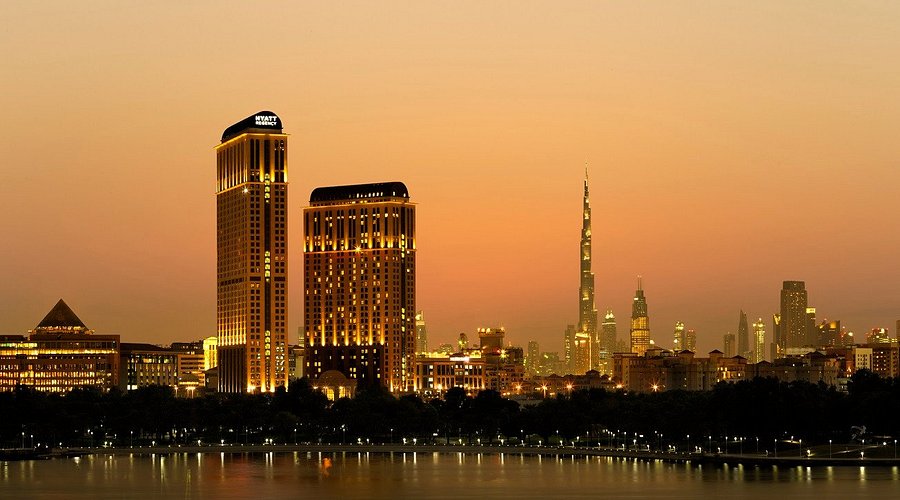 Hyatt Regency Dubai - Home of Al Dawaar revolving restaurant