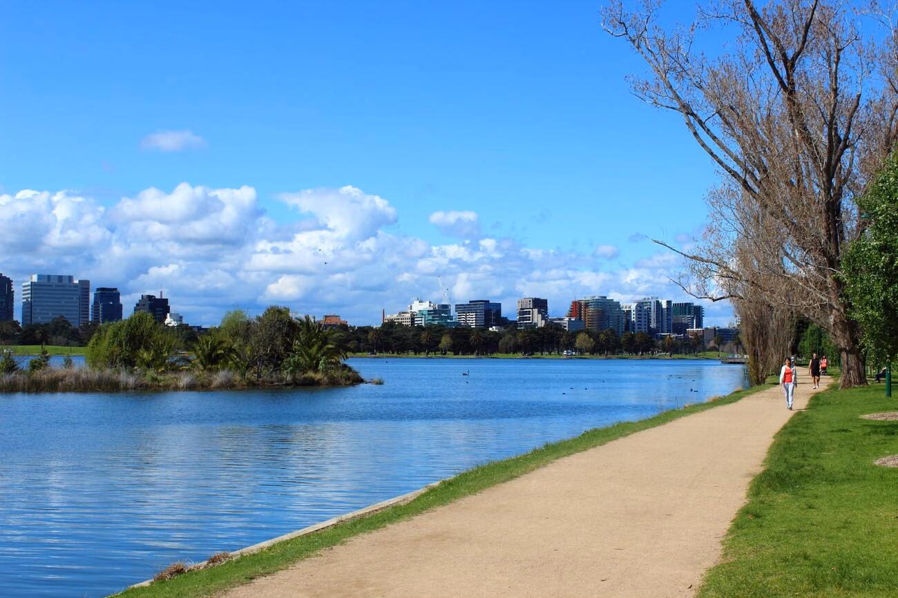 Best time to visit Albert Park Melbourne