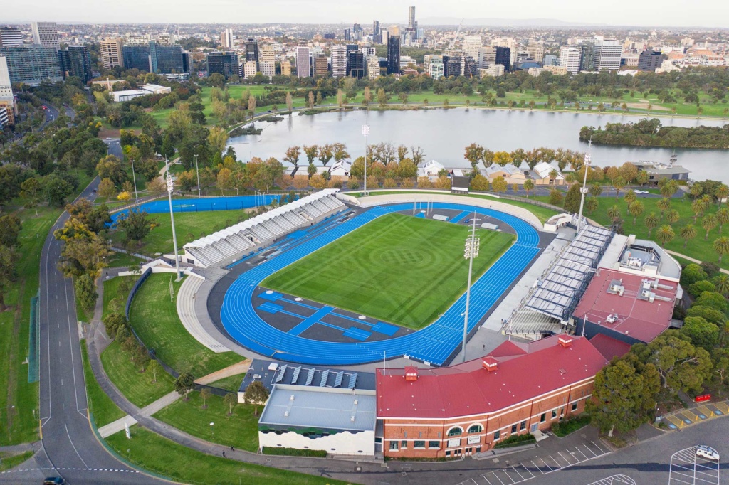 Sports and recreation facilities in Albert Park