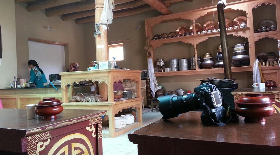 Interior dining space at Alchi Kitchen