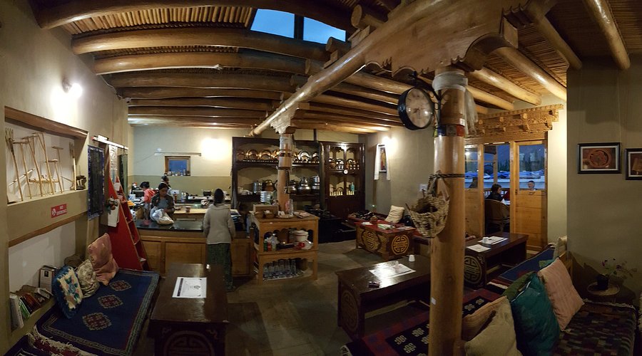 Alchi Kitchen restaurant exterior in Ladakh