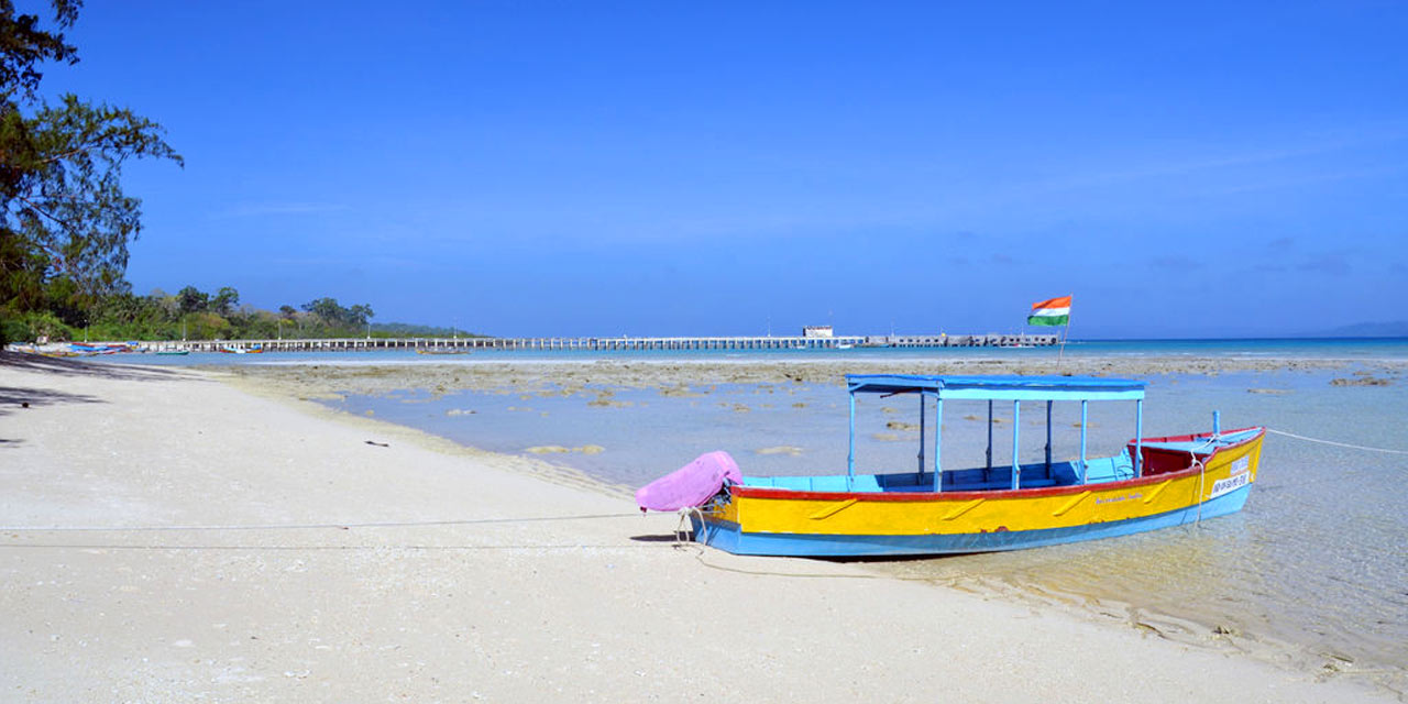 Bharatpur Beach Neil Island Andaman