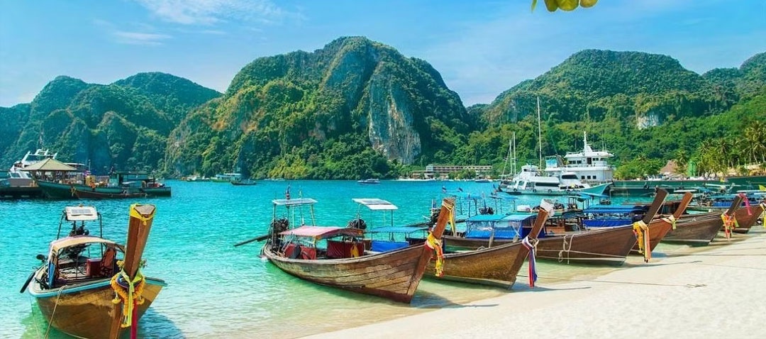 Andaman Islands pristine beach with turquoise water