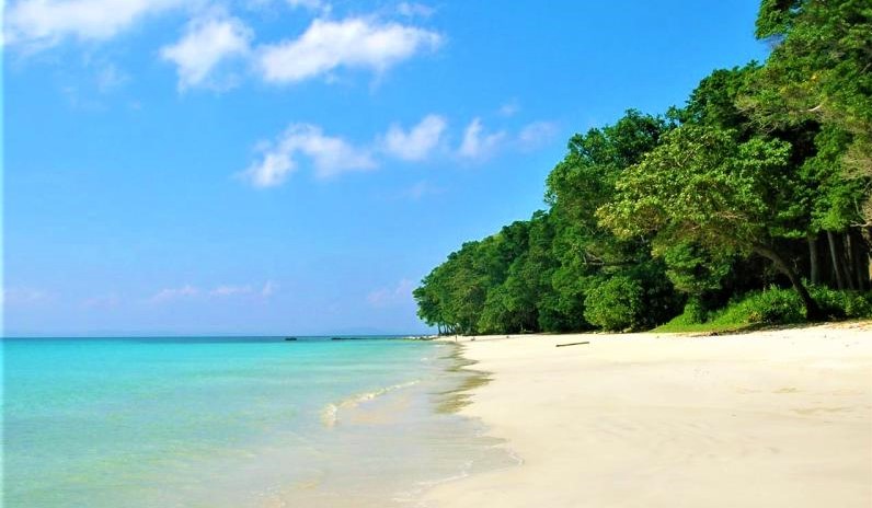 Radhanagar Beach Havelock Island Andaman