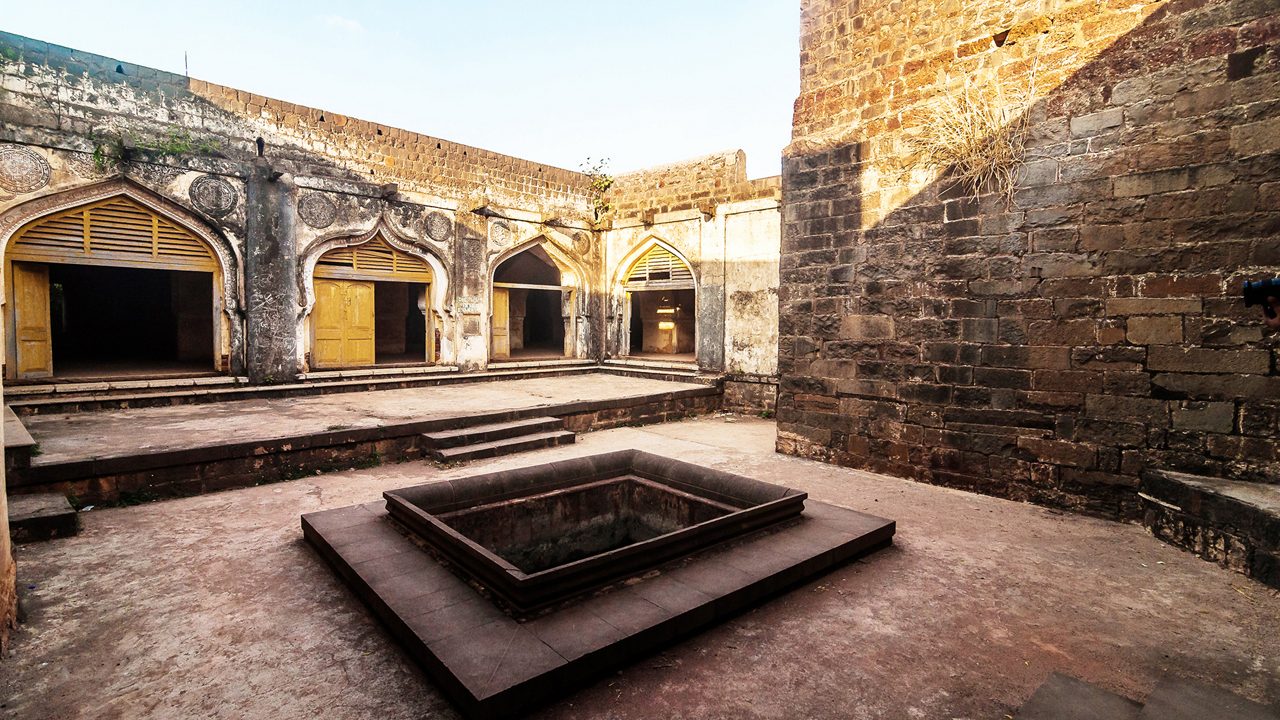 Impressive fortifications of Basavakalyan Fort