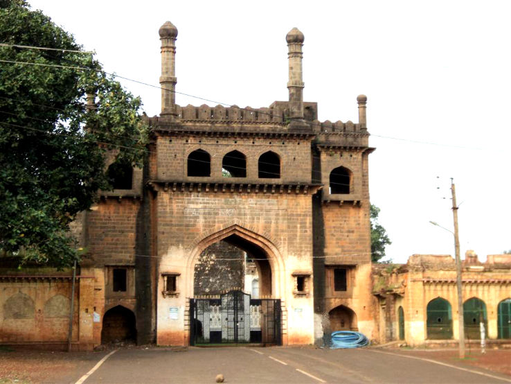 Ancient temple within Basavakalyan Fort