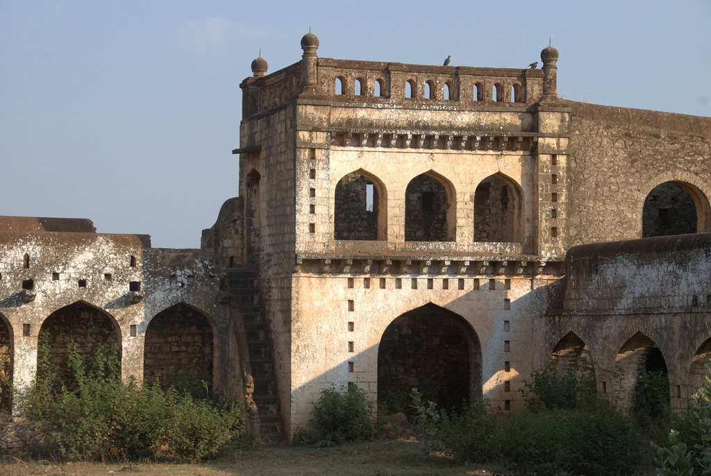 Panoramic view from Basavakalyan Fort