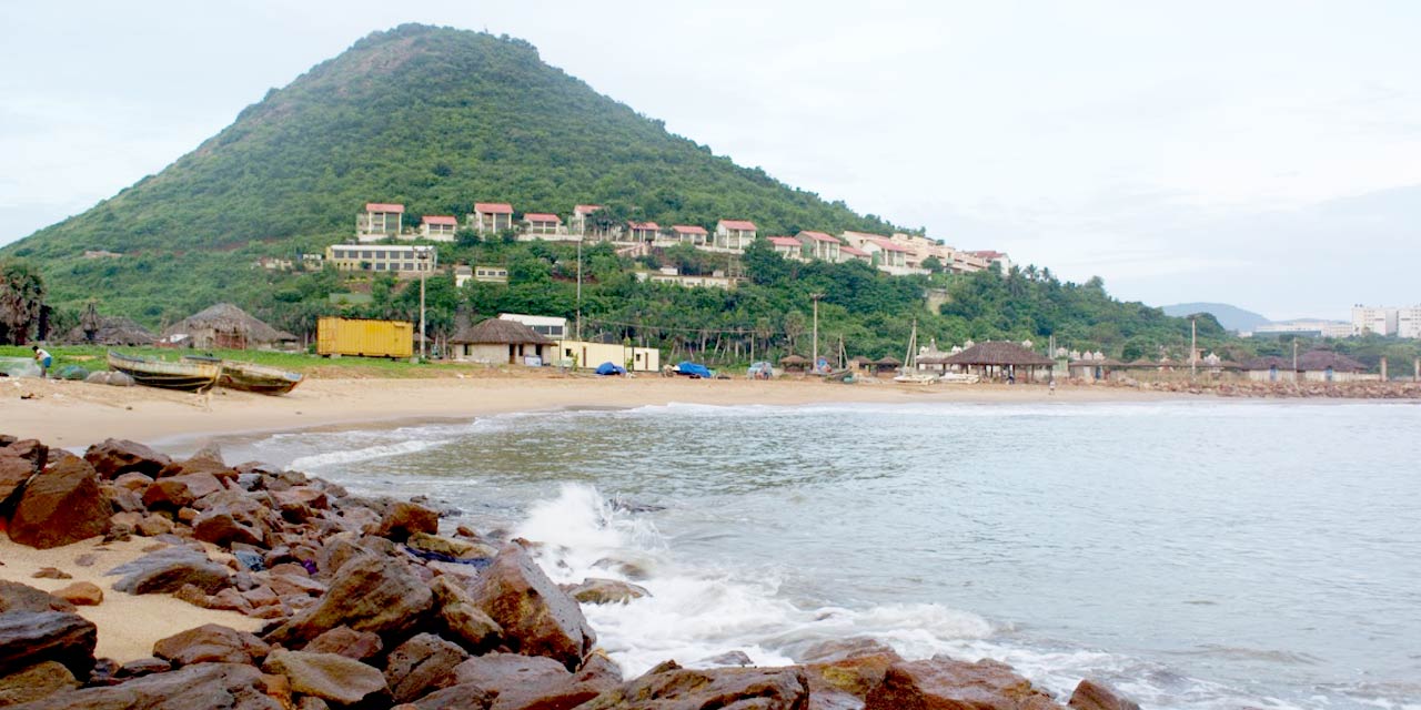 Overview of beaches in Visakhapatnam coastline