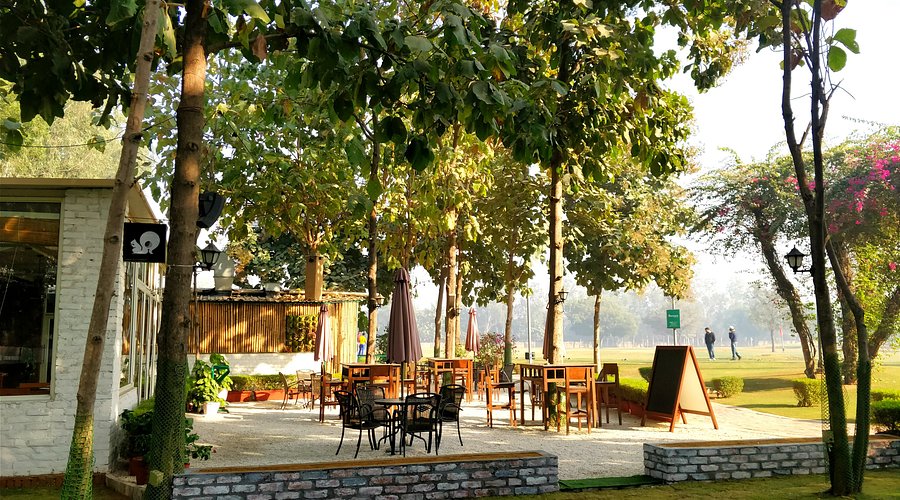 Romantic cafe setup in Gurugram
