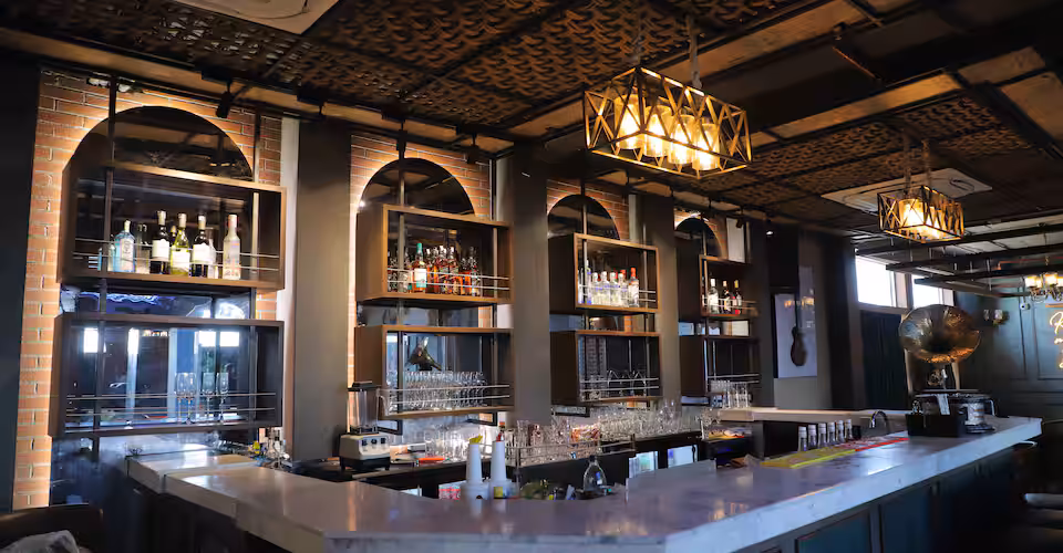 Modern cafe ambiance in Panipat