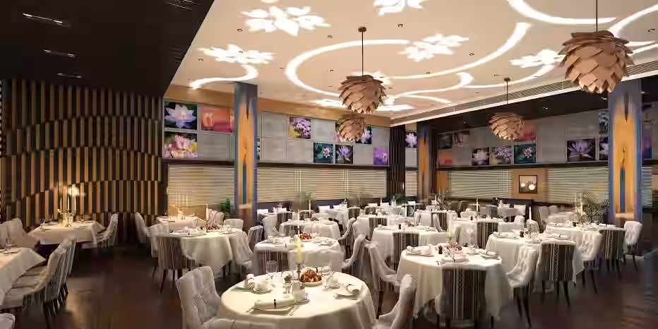 Family dining setup in Ujjain