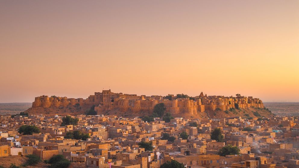 Best time to visit Jaisalmer season and weather guide