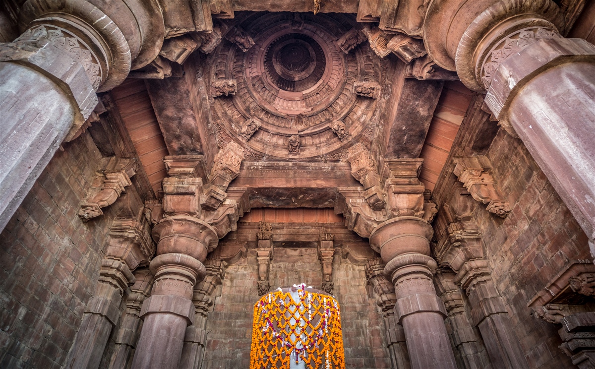 Bhojpur Temple Bhopal heritage view