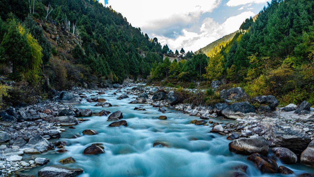 Bhutan Rivers overview