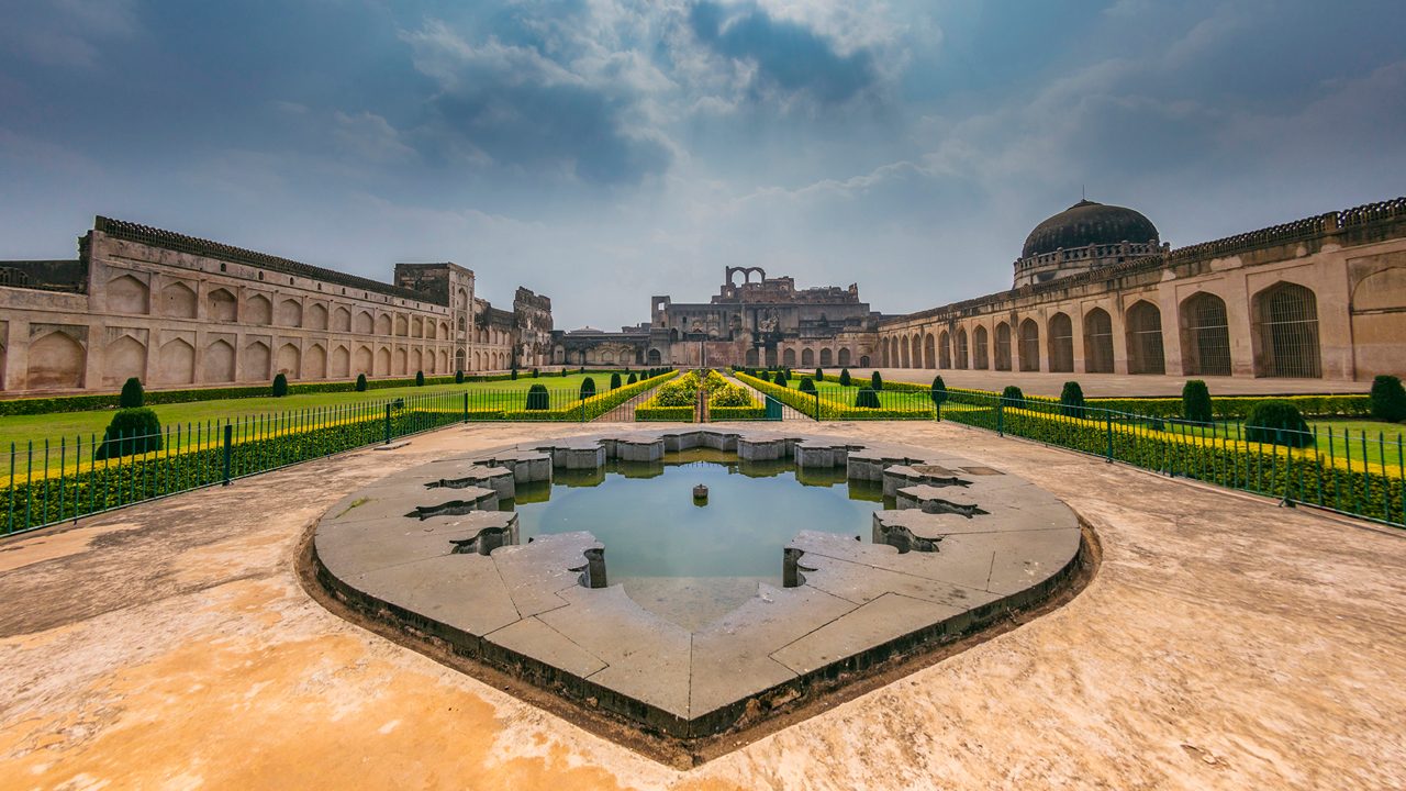 Majestic bastions of Bidar Fort