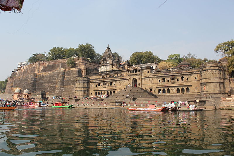 Bijasen Tekri Temple hilltop view in Indore