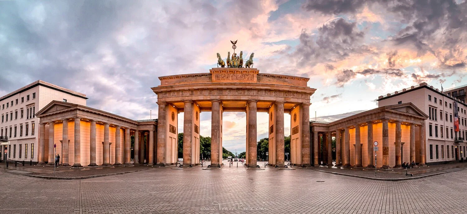 Brandenburg Gate Berlin landmark