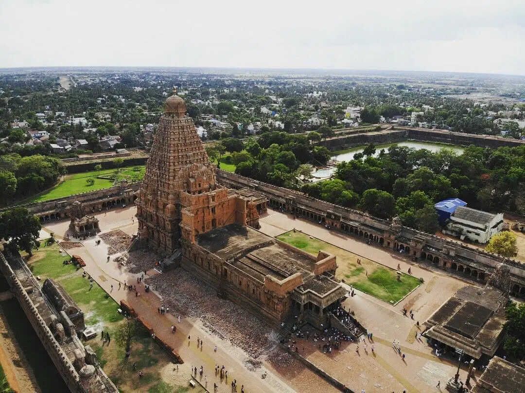 Brihadeeswarar Temple Thanjavur