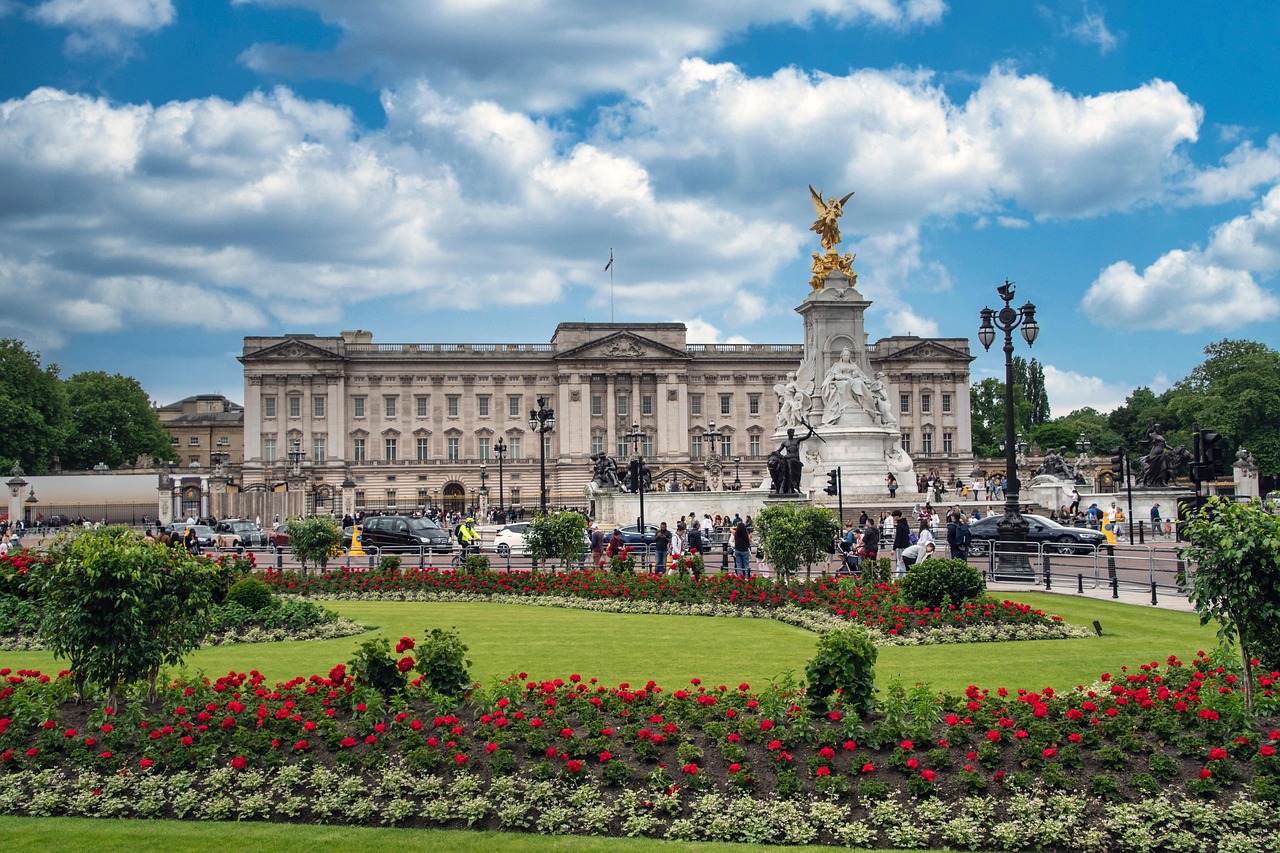 Buckingham Palace London exterior