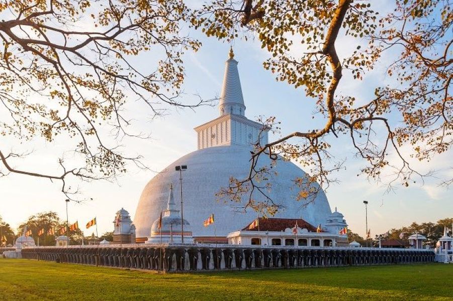 Buddhist temples in Sri Lanka