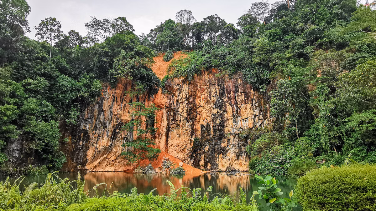 Bukit Batok Hill and nature landscape in Singapore