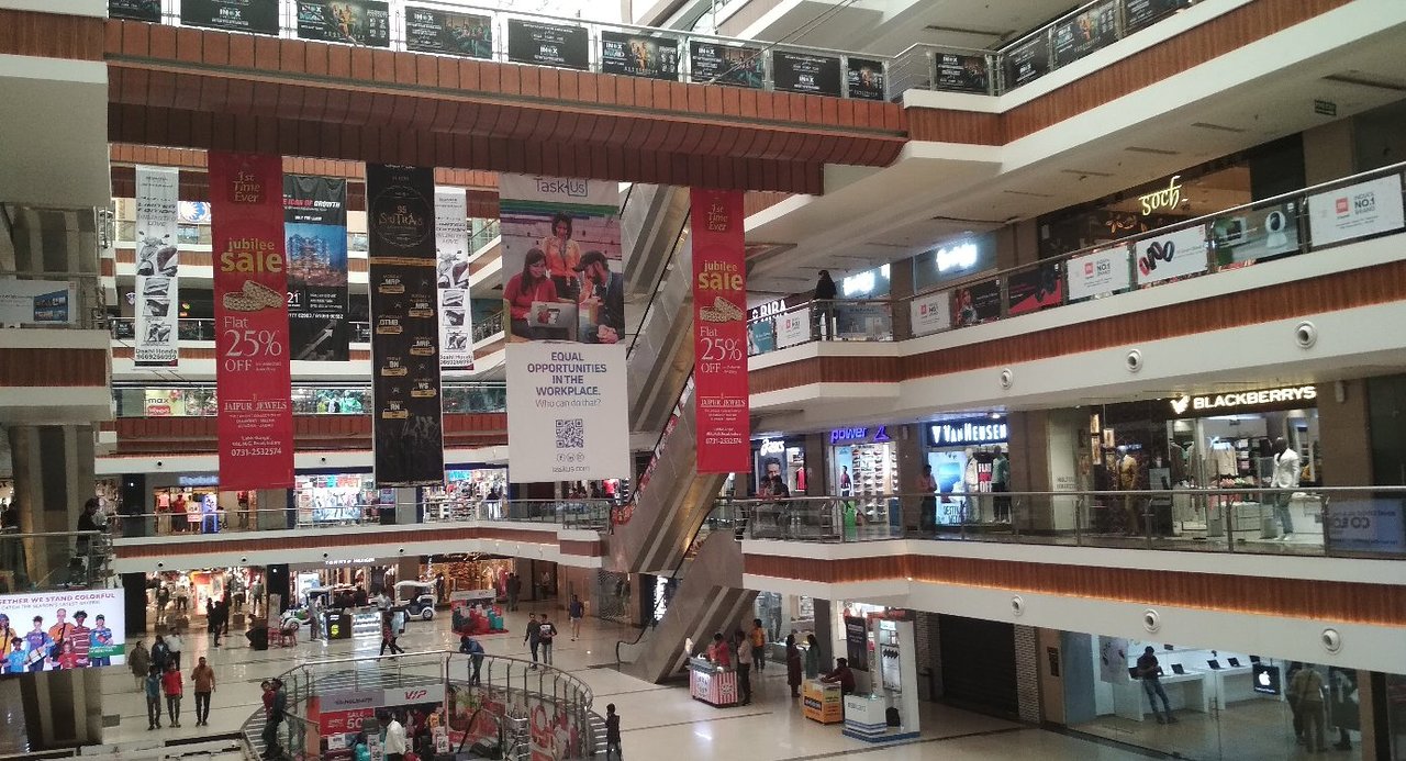 C21 Mall Indore exterior view