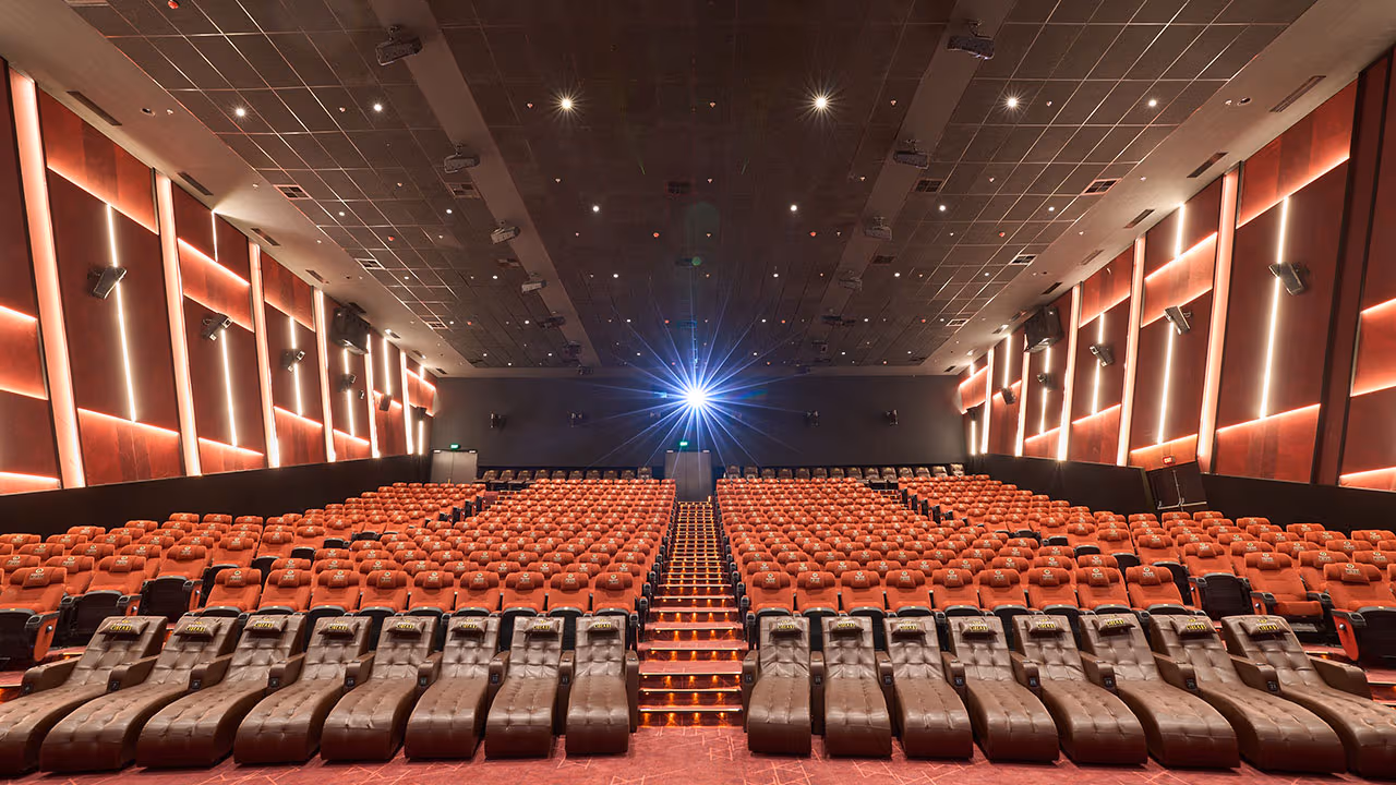 Movie and entertainment zone at C21 Mall