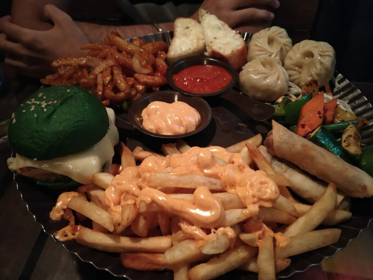 Signature dishes at Cafe Xtasi