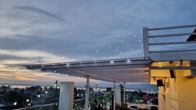 Evening cafe ambience in Dibrugarh