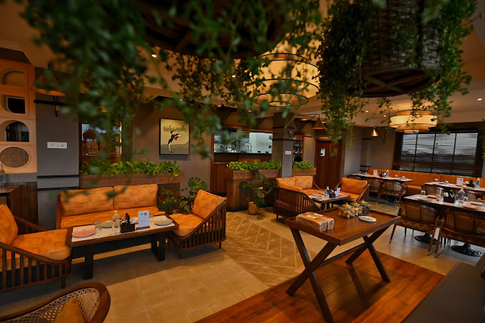 Modern coffee cafe setup in Dibrugarh