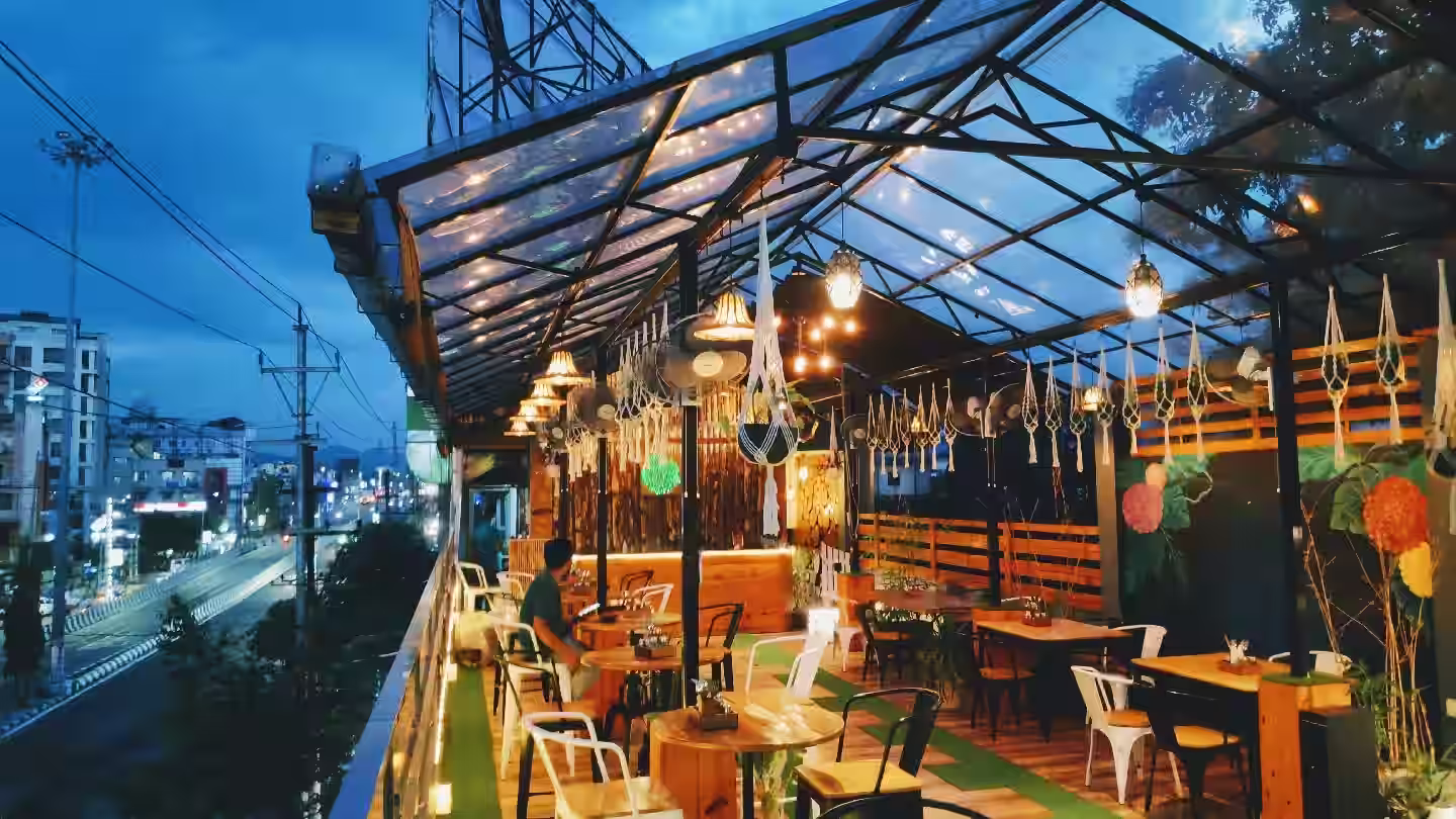 Cafe culture in Guwahati with tea and coffee options