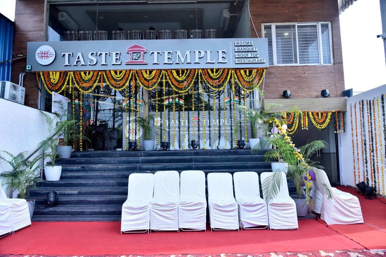 Traditional cafe near Kolaramma Temple in Kolar