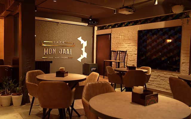 Modern coffee shop ambiance in Tezpur