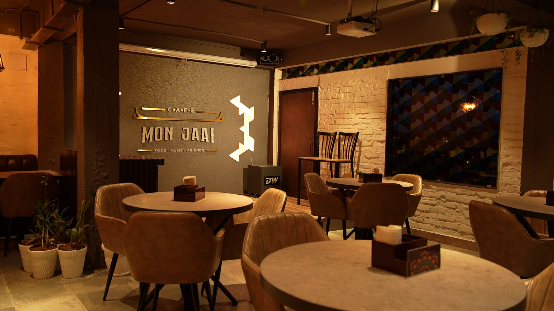 Cozy cafe setup in Tezpur Assam