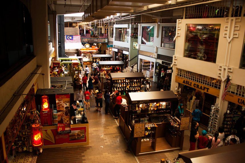Cultural displays and creative spaces in Central Market Pasar Seni
