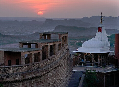 Nearby attractions in Mehrangarh Fort